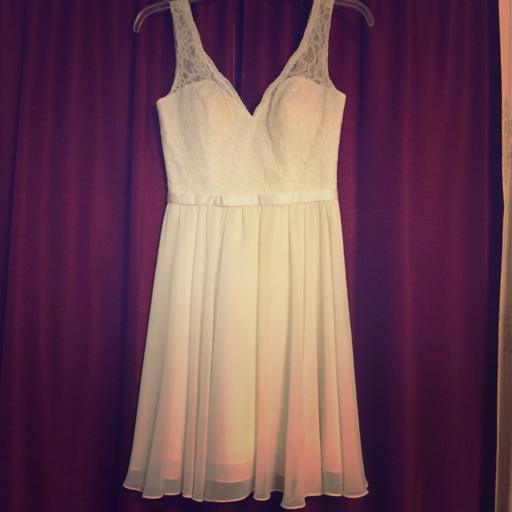 MORI LEE BRIDESMAIDS DRESS
